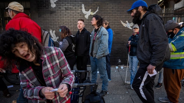 Overdoses and COVID-19 on Vancouver's Downtown Eastside | CBC Radio