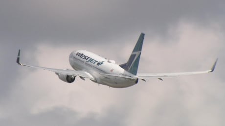 Aircraft collect data used by meteorologists to aid in weather forecasting Westjet airplane takes off from Edmonton International Airport