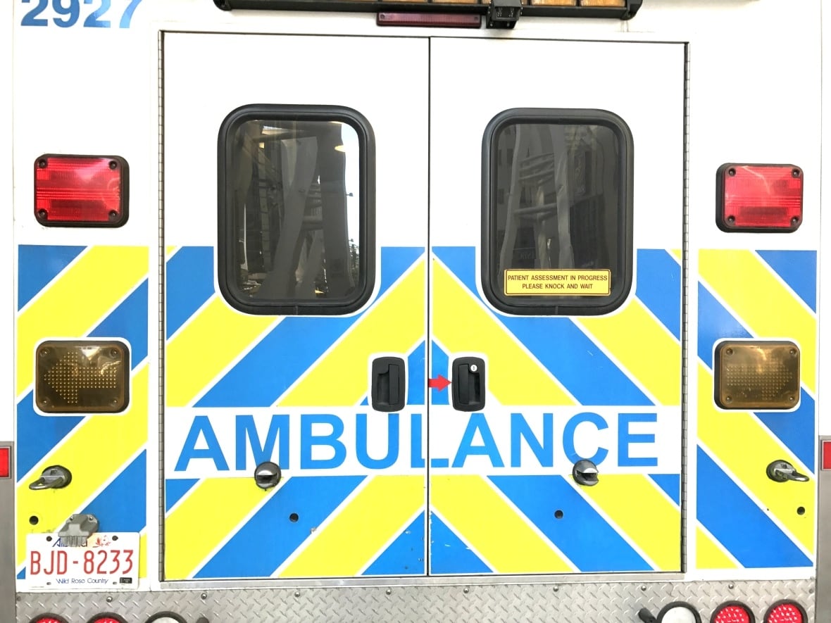 Ambulance doors