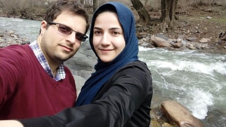 Javad Soleimani's wife Elnaz Nabiyi died in the destruction of Flight PS752 on Jan. 8. Javad Soleimani