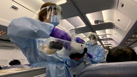 Air Canada to provide protective gowns, eyewear to flight crew amid COVID-19 pandemic