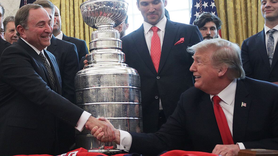 Trump optimistic pro sports can return to having fans in stands by ...