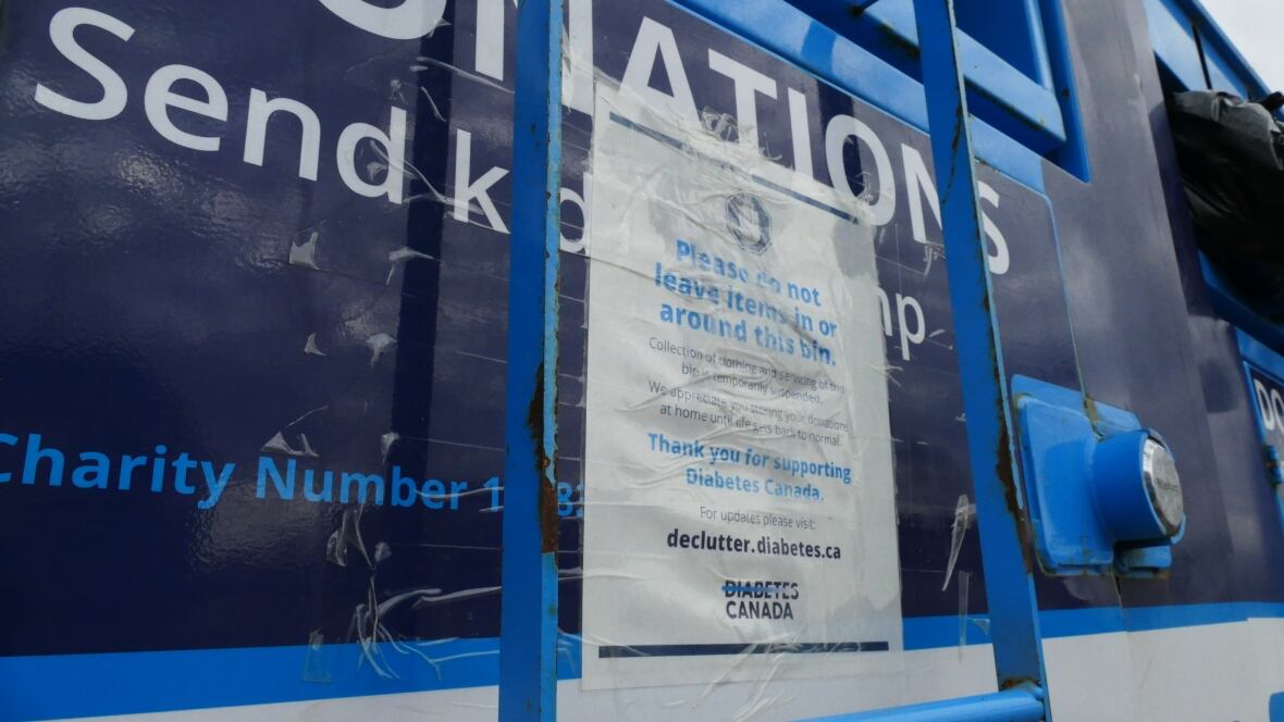 Diabetes Canada pleads for donation dumping to stop at bins CBC News