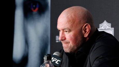 Dana White, president of the UFC, is seen above in 2018. On Thursday, ESPN and Disney put a halt to White's plan of holding UFC 249 on Saturday and other events weekly. white-dana-040920