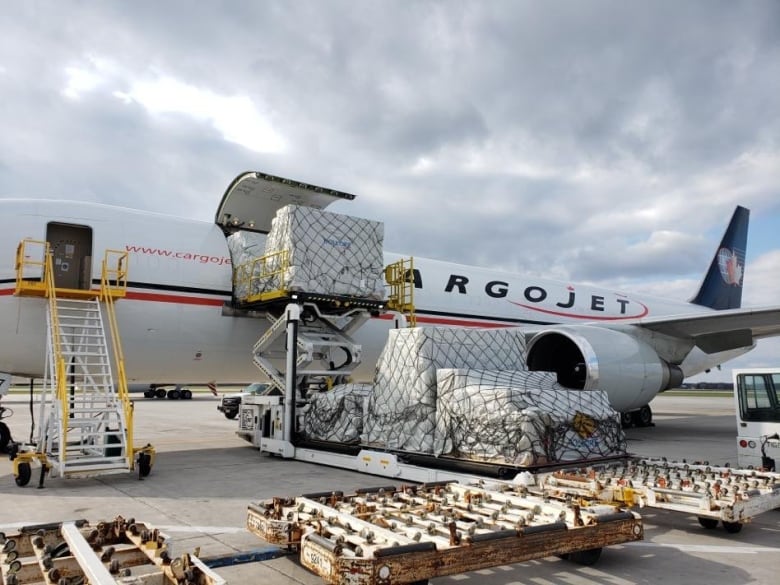 cargojet airways april 11 ppe