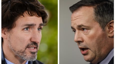 Justin Trudeau, Jason Kenney