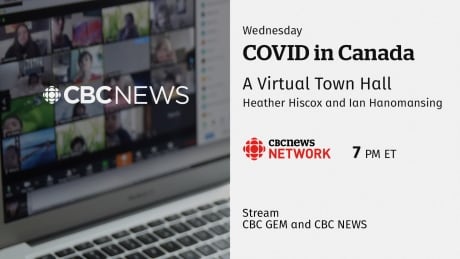 COVID in Canada: A CBC News Virtual Townhall