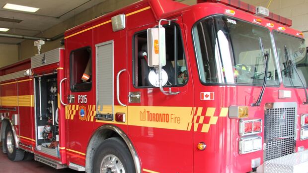 1 person dead in North York townhouse fire, paramedics say | CBC News