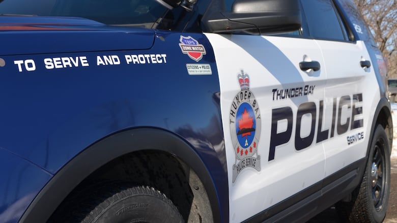 A police cruiser.