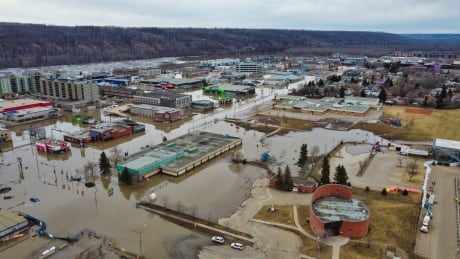 Drone shots of the Fort McMurray flooding captured on April 30, 2020. Fort McMurray Flooding - Drone Shots