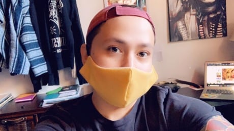 Ashton Janvier, a teacher in the Northern Village of La Loche, says he's concerned about some of the remarks people have been making online about his community, saying people should be coming together during the pandemic, not divided. Ashton Janvier