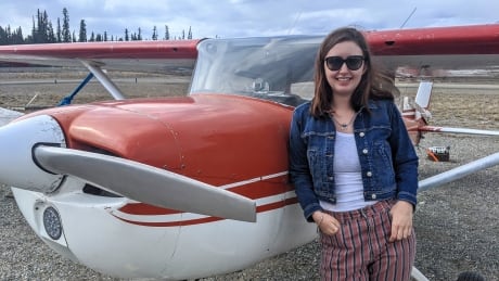 21-year-old Shadunjen van Kampen, a citizen of the Champagne and Aishihik First Nations in Yukon, recently completed her written exams and flight test. She plans to be a commercial bush pilot. Shadunjen van Kampen