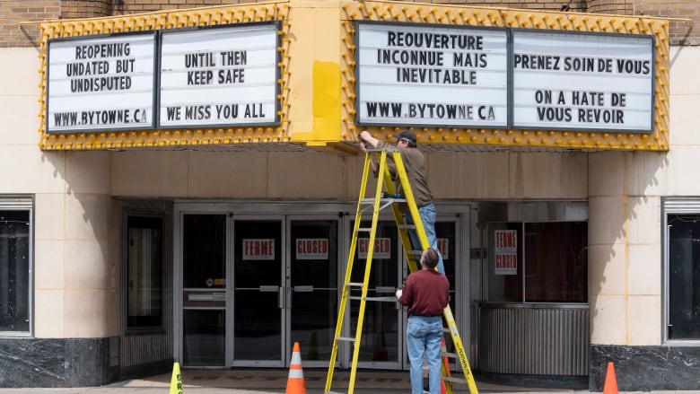 ByTowne Cinema to close after more than 30 years CBC News