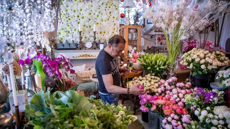 Flower shop north vancouver deals lonsdale