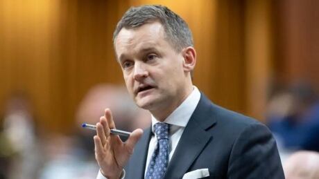 Seamus O'Regan is the MP for St. John's South-Mount Pearl, and the federal minister of Natural Resources. Seamus O'Regan
