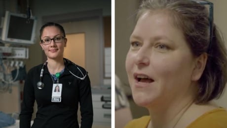 Misty Rose Paul and Chantal Lamothe are both registered nurses who work at Health Sciences North in Sudbury. Misty Rose Paul and Chantal Lamothe