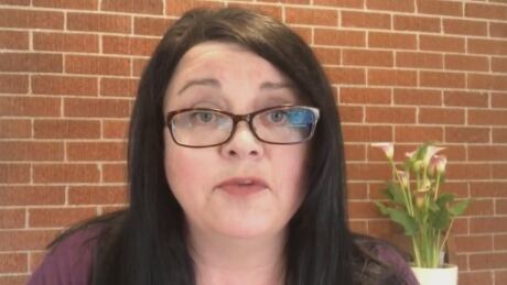 Kim Taylor says the recent provincial government decision denying her entry into the province following her mother's death has exasperated her grief. Kim Taylor
