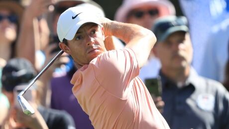 Golfer Rory McIlroy says he played with Donald Trump out of respect for the office, but he wouldn't do it again and is now criticizing the president's actions during the pandemic. Rory-McIlroy