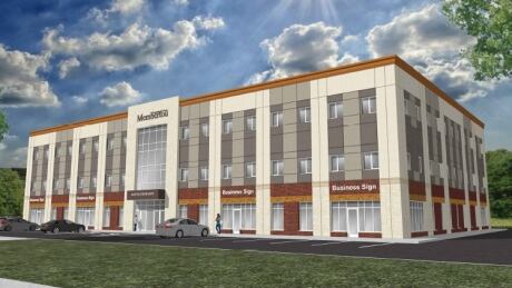 A contractor started construction on a 55,000-square-foot, three-storey commercial building in Membertou just as public health restrictions due to COVID-19 shut down much of Nova Scotia. Membertou Place commercial building