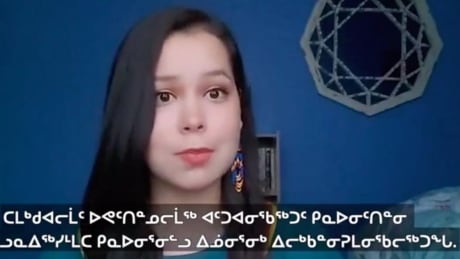 Nunavut Sivuniksavut student Nadine Oolooyuk says she became confident in her identity as an Inuk when she started studying at the college. An online ceremony saw other students from the 2019-2020 class share their experiences this year. Nadine Oolooyuk