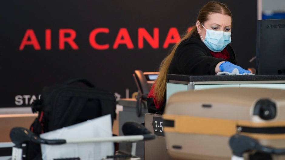 cbc.ca - The Canadian Press - Air Canada earnings show demand for travel is returning - but slowly