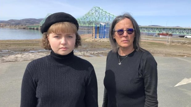 Gaspé family prevented from attending loved one's burial next door in New Brunswick | CBC News