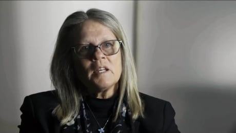 A screenshot from the Plandemic documentary, featuring Judy Mikovitz. The 26-minute video has been widely debunked but is still showing up on alt-tech platforms. Judy Mikovitz