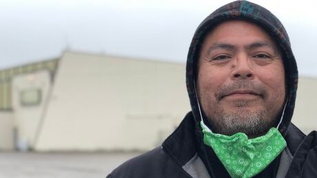 Cory Black Plume lives on the Blood Reserve in southern Alberta. After he lost his job due to COVID-19, Black Plume began delivering food hampers. He made sure every household received one. Cory Black Plume