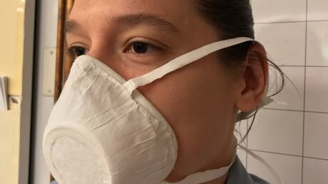 Reseacher's at UBC's Bioproducts Institute have developed medical masks made entirely from wood fibres. Biodegrable masks