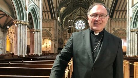 Charlottetown Bishop, Richard Grecco does not think the expansion will improve church services due to the mandatory 12 feet of space between each cohort.
Bishop Richard Grecco