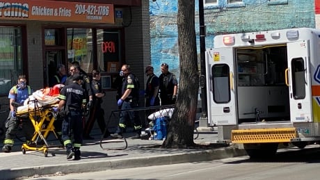 Officers found the teen on the sidewalk on Selkirk Avenue between McGregor and Powers streets at 11:30 a.m. Saturday, the police service said in a news release on Sunday. Hammer attack Selkirk Avenue