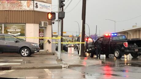 Police respond to a shooting in southwest Calgary. Shooting southwest Calgary
