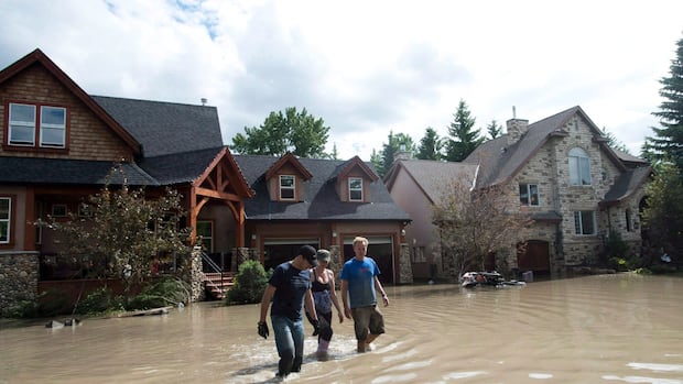 Yes, we're getting more extreme rainfall, and it's due to climate change, study confirms | CBC News