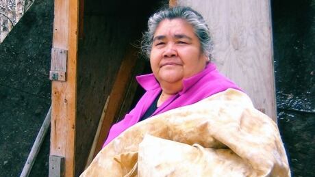 Judy Lafferty was well known for her expertise in traditional beading and moose hide tanning. Judy Lafferty