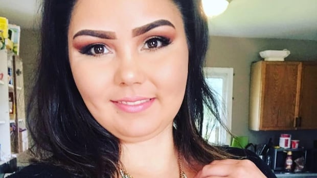 Chantel Moore's mother walks 33 km in B.C. on anniversary of daughter's killing by police