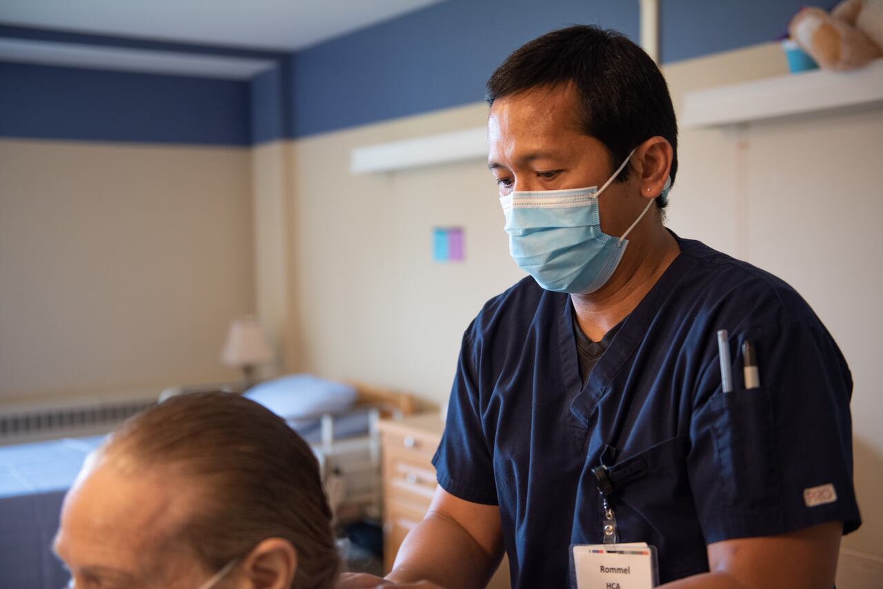 Health Worker Turned Hairstylist Pandemic Brings New Responsibilities For Health Care Aides Cbc News Health Worker Turned Hairstylist Pandemic Brings New Responsibilities For Health Care Aides Cbc News