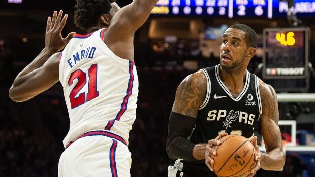 Spurs Lamarcus Aldridge Out For Season After Shoulder Surgery