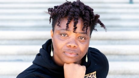 Latoya Reid (pictured) and her husband Alric are raising their two kids in Regina. She says it is heartbreaking to know they've dealt with racism at school and she thinks every parent should educate their children on privilege and inclusivity. Latoya Reid