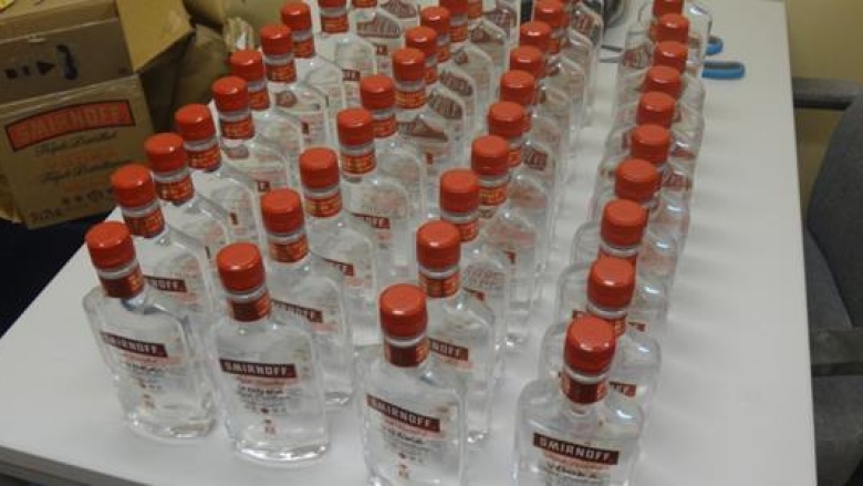 Nearly a dozen arrested in network of illegal alcohol trade in northern Quebec; In February 2020, the Kativik Regional Police Force seized more than $55,000 worth of illegal drugs and alcoholic beverages in connection to the network. A series of 14 searches that year resulted in the seizure of 180 bottles of spirits, over $118,000 and large amounts of narcotics. 