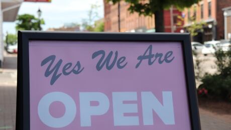 Businesses in jurisdictions across Canada are in various stages of re-opening, but not every worker is ready to return to their job. Some business owners say the availability of government benefits has made it harder to convince employees to return to work. Charlottetown Downtown