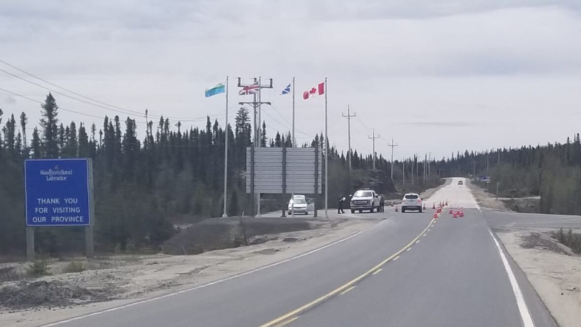 Parts of LabradorQuebec border open for interprovincial travel