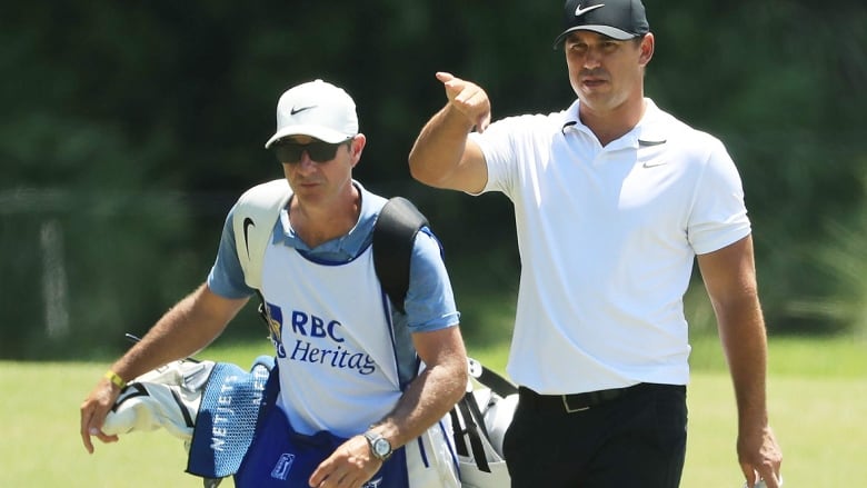 Brooks Koepka withdraws from Travelers after caddie tests positive for COVID-19