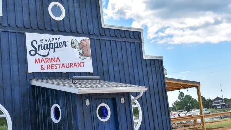 The Caldwell First Nation's restaurant The Happy Snapper is located just outside Point Pelee National Park. Next spring, the business will reopen with a new look and a new Indigenous-inspired menu. The Happy Snapper remodel