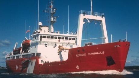 The Canadian Coast Guard Ship Edward Cornwallis CCGS Edward Cornwallis