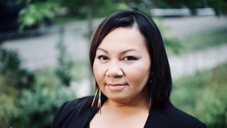 "Let's end the systemic racism....to really be true, north, strong and free." Sheila North