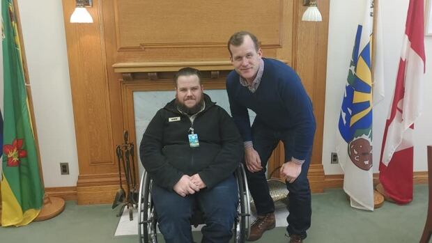 Province creates application allowing hunters with disabilities to use motorized track chairs