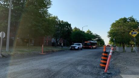 OC Transpo provided a bus to temporarily shelter the evacuees.
Sandy Hill fire