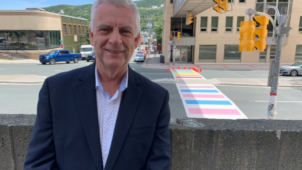 Survey finds St. John's residents more anxious about perceptions of crime; Mayor Danny Breen said he thinks the pedestrian mall will benefit everyone downtown in the long-term\. 