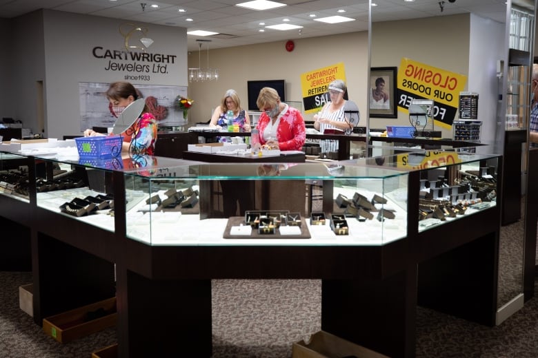 New Westminster's Cartwright Jewelers set to close its doors after 87 years CBC News