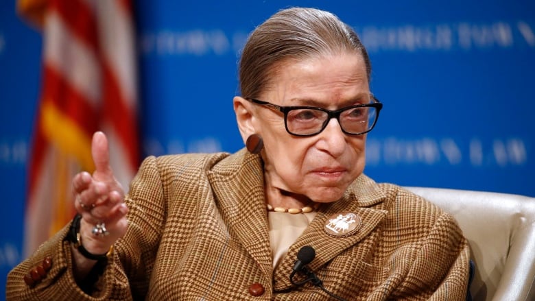 Justice Ruth Bader Ginsburg says her liver cancer has returned
